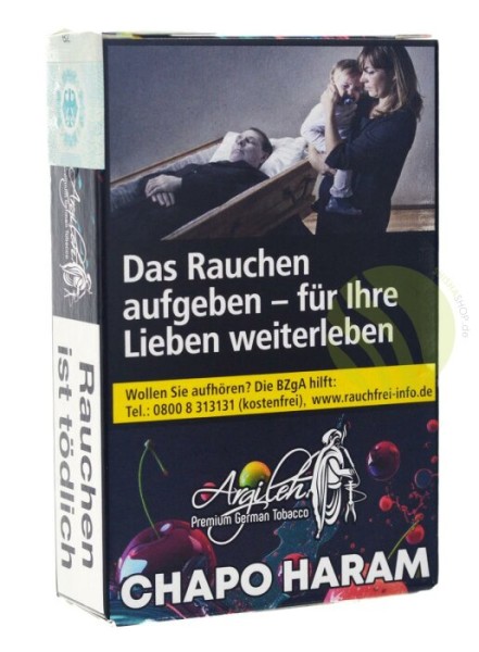 Argileh Tobacco 25g - Chapo Haram