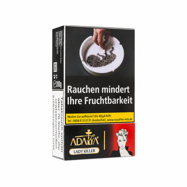 Adalya Tabak 200g - Lady Killer