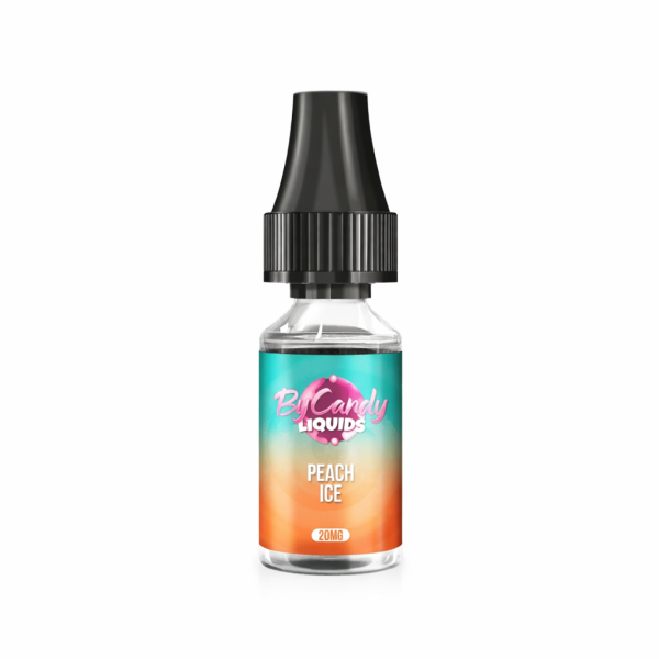 ByCandy Liquid 10ml - Peach Ice