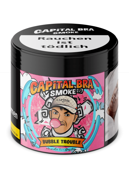 Capital Bra Smoke – Bubble Trouble