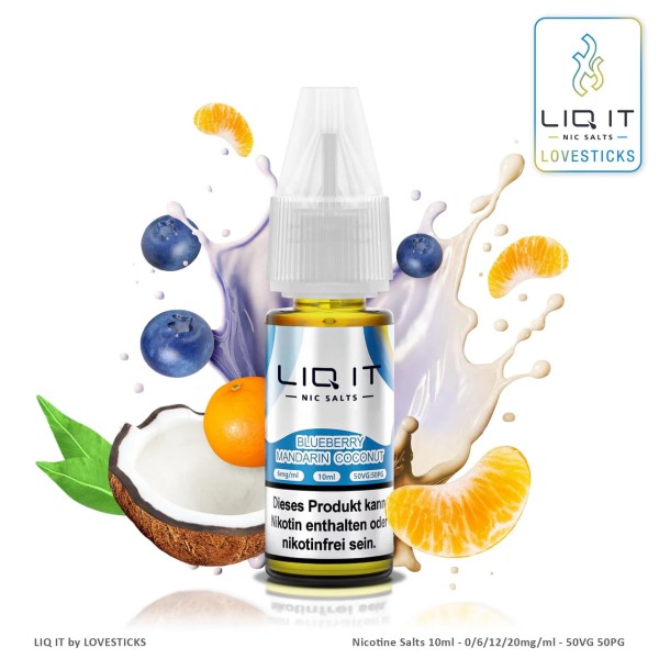 Lovesticks Liq It - Blueberry Mandarin Coconut