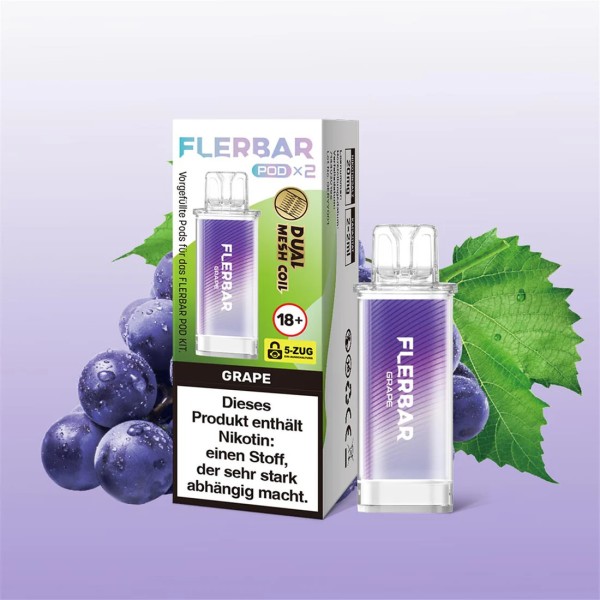 Flerbar Pod - Grape