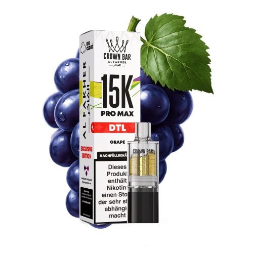 Al Fakher 15K Pro Max - Pod Grape