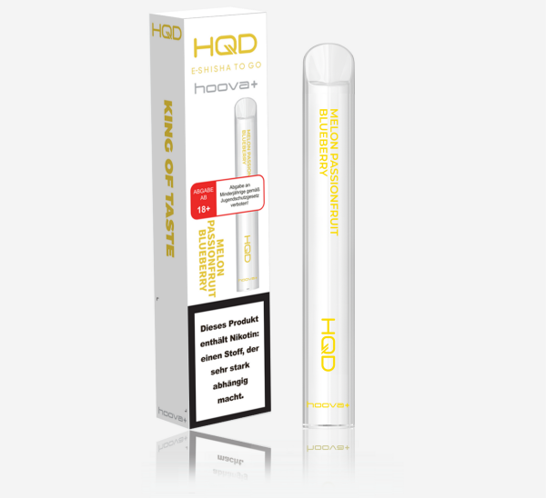 HQD Hoova+ 600 - Melon Passionfruit Blueberry