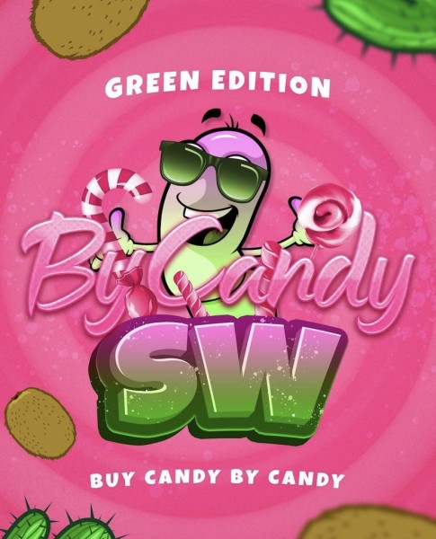 By Candy 200g - GREEN EDIDITION SWEET WONDER