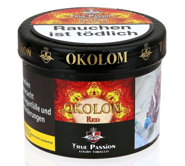 True Passion Tabak Okolom Red