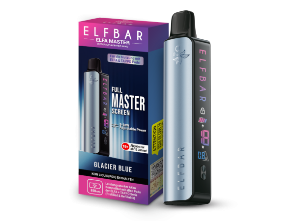 Elf Bar - Elfa Master Glacier Blue