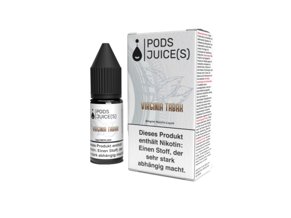 Pods Juice(s) - Virginia Tabak E-Zigaretten Liquid