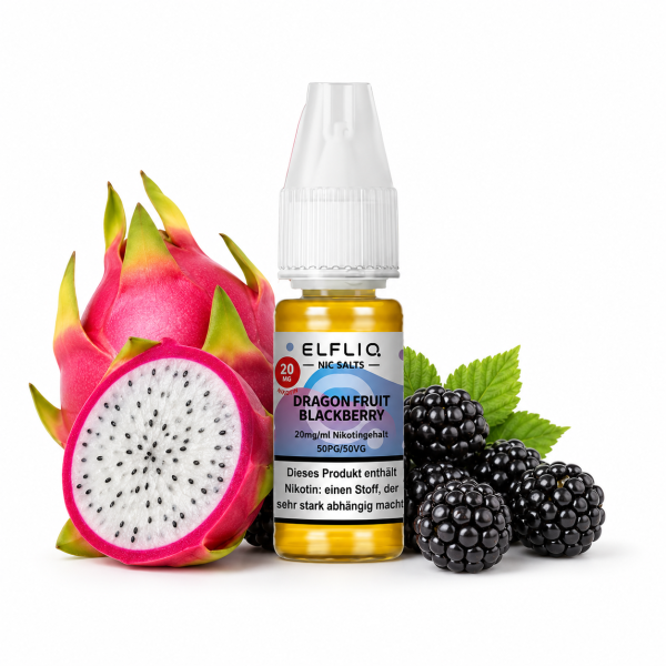 ELFLIQ - Dragon Fruit Blackberry