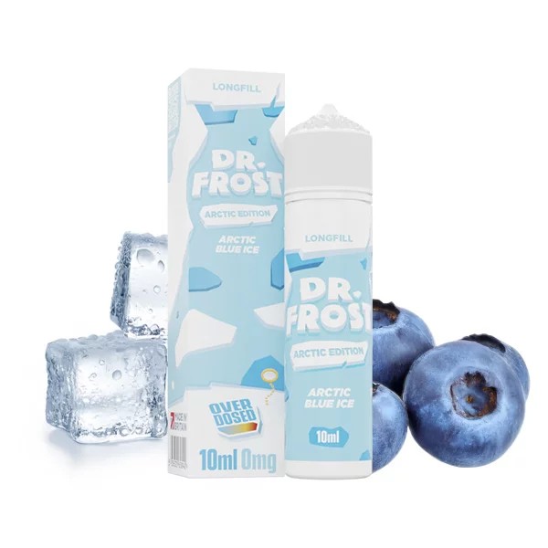 Dr. Frost Arctic - Arctic Blue Ice 10ml Longfill