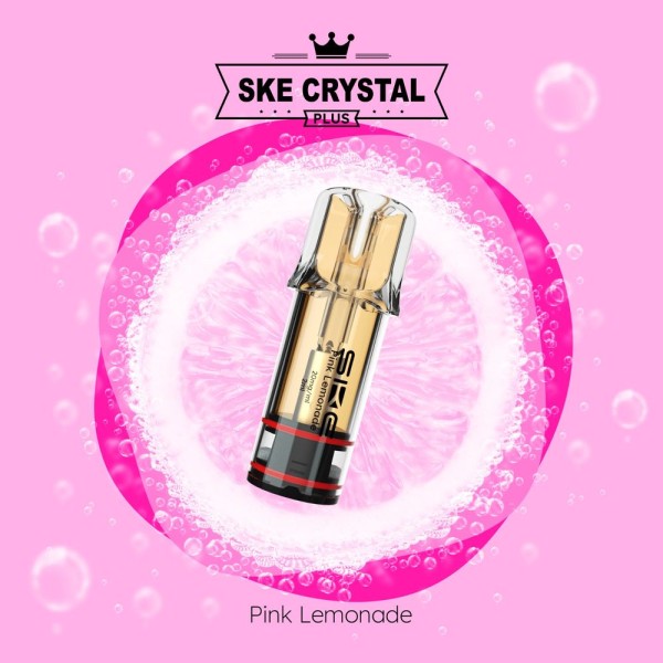 SKE Crystal Plus Pod - Pink Lemonade