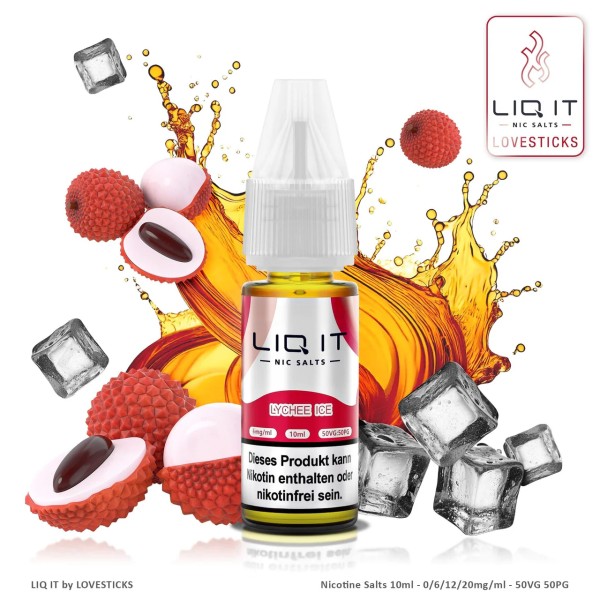 Lovesticks Liq It - Lychee Ice