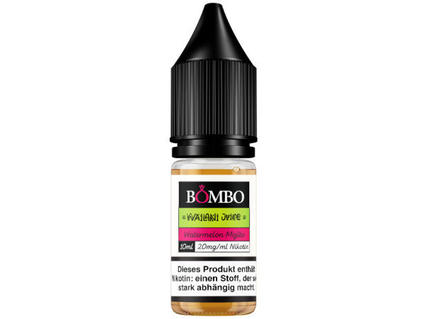 Bombo - Watermelon Mojito - Nikotinsalz Liquid 20 mg/ml