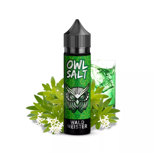 OWL Salt - Waldmeister 10ml Aroma Longfill