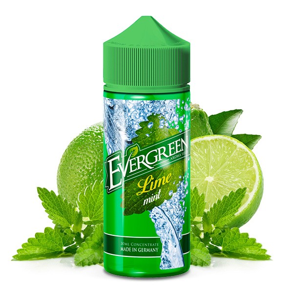 Evergreen - Lime Mint 7ml Aroma Longfil