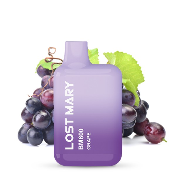 Lost Mary 600 Züge - Grape