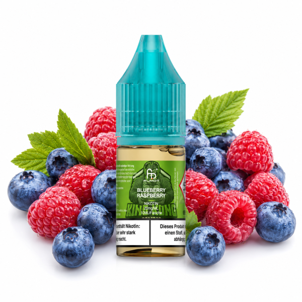 RandM Liquid 10ml - Blueberry Raspberry