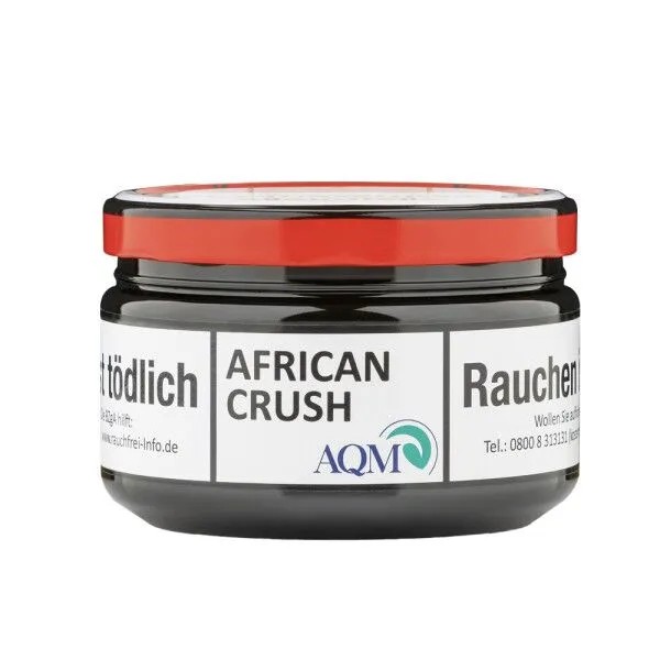 Aqua Mentha 100g - African Crush