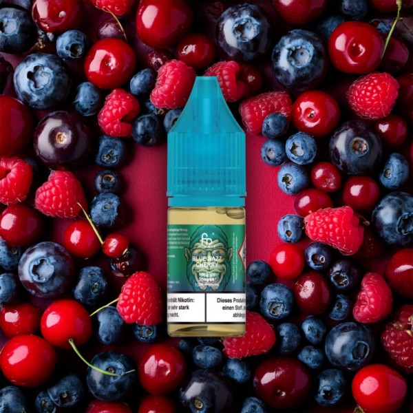 RandM Liquid 10ml - Blue Razz Cherry