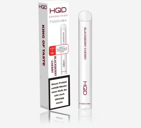 HQD Hoova+ 600 - Blackberry Cherry