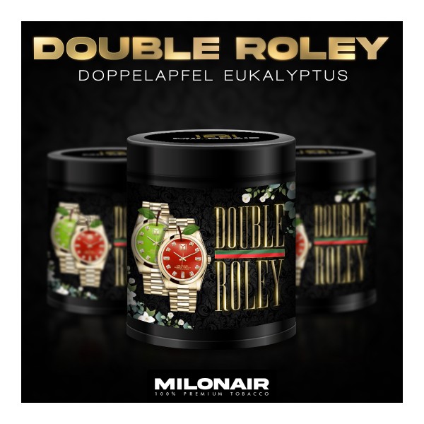 Milonair Tobacco 200g - Double Roley