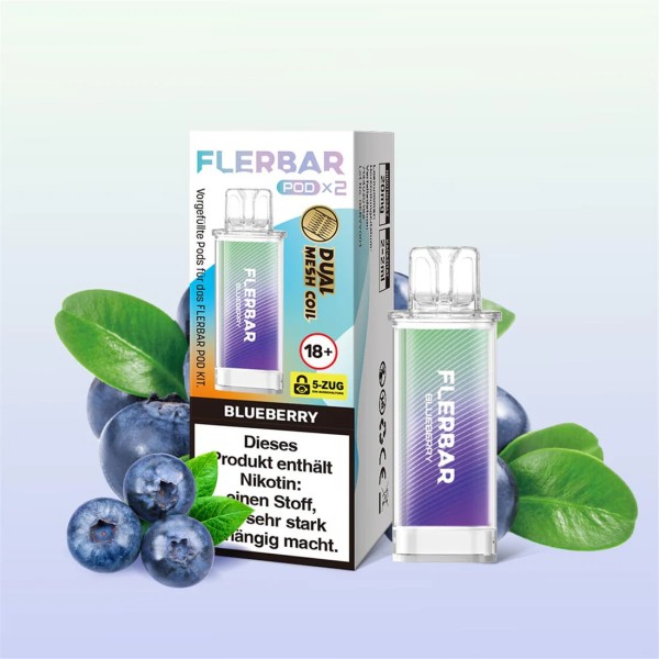Flerbar Pod - Blueberry