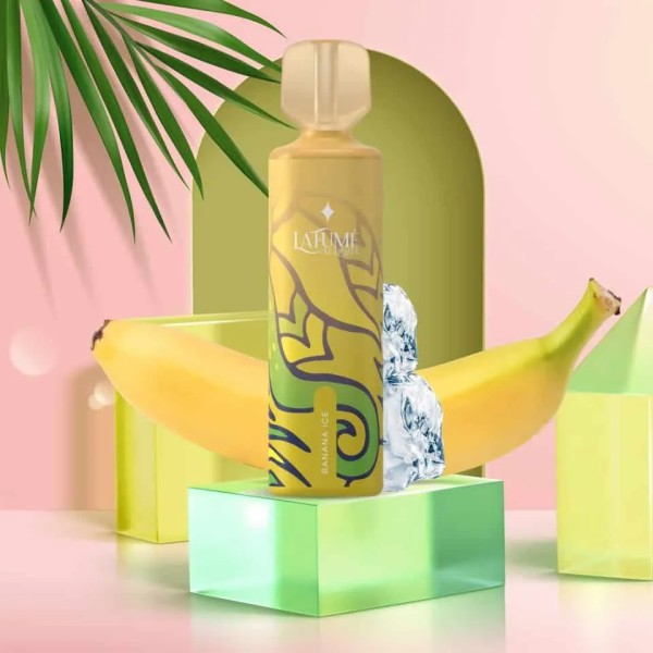 LA FUME Aurora – Banana Ice