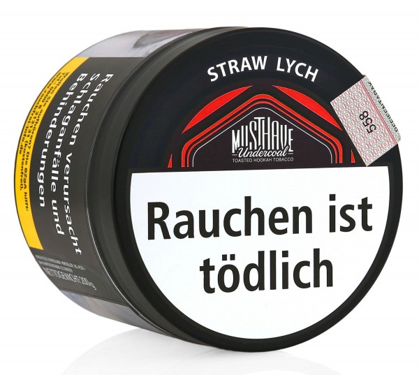MUSTHAVE Tobacco 200g - Straw Lych