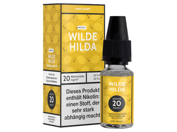 Tante Dampf - Wilde Hilda - Nikotinsalz Liquid 20 mg/ml