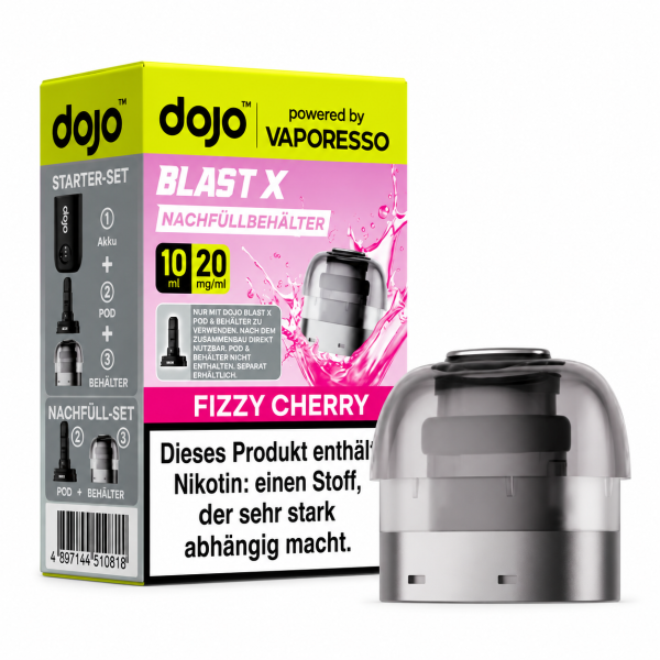 Vaporesso - Dojo Blast X Fizzy Cherry
