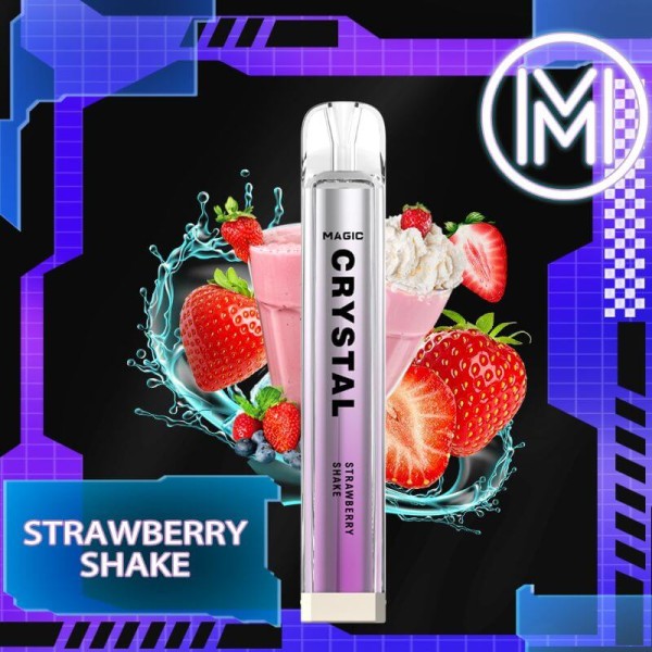 Magic Puff Crystal - Strawberry Shake
