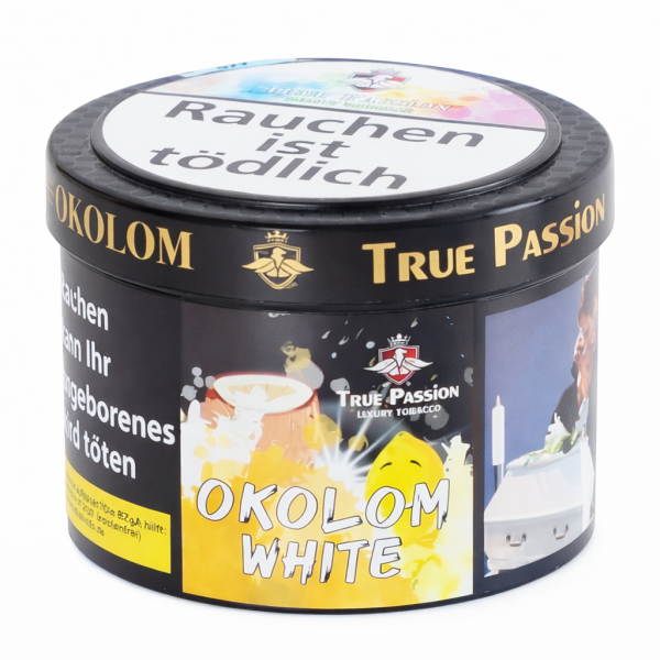 True Passion 200g - Okolom White