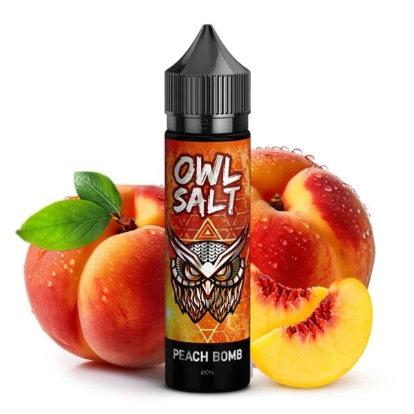 OWL Salt - Peach Bomb 10ml Aroma Longfill