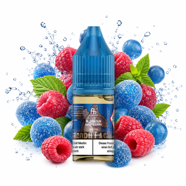 RandM Liquid 10ml - Bluesour Raspberry