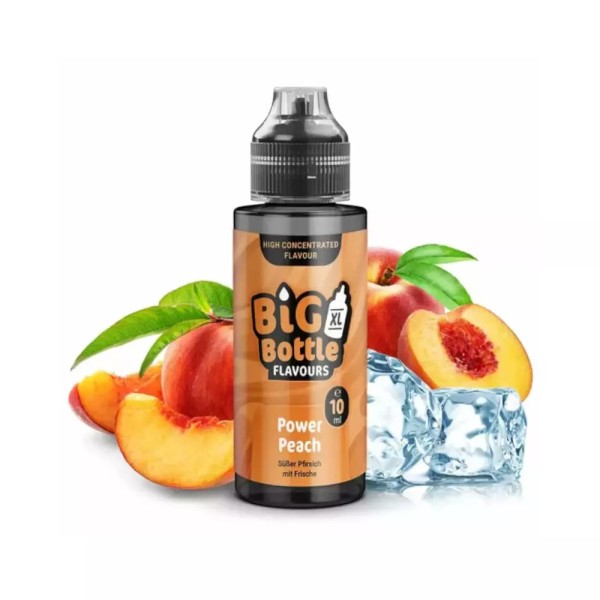 Big Bottle - Power Peach 10ml Aroma Longfil