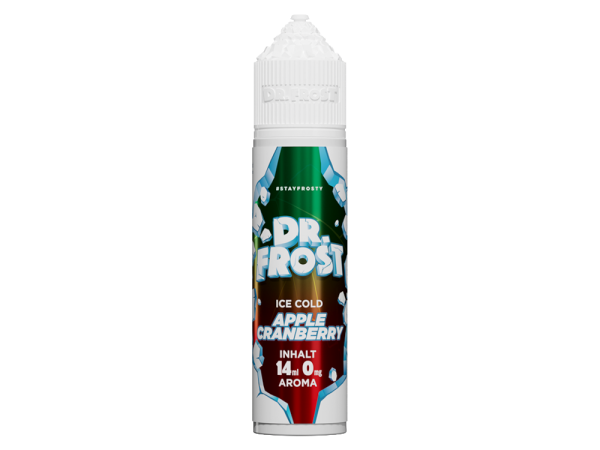 Dr. Frost - Ice Cold - Aroma Apple Cranberry 14ml