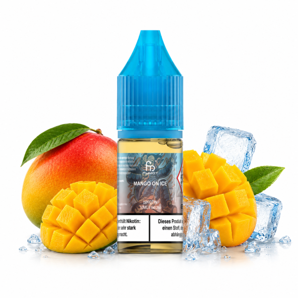 RandM Liquid 10ml - Mango on Ice