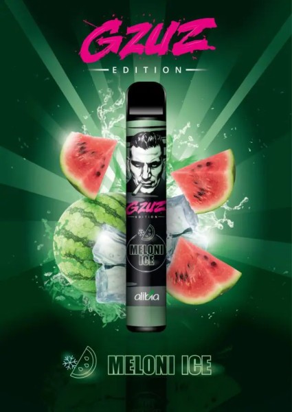 GZUZ Edition 700 E-Zigarette - Meloni Ice