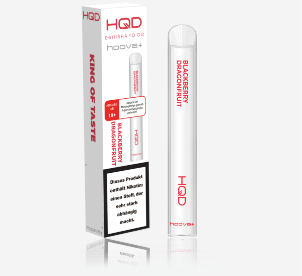 HQD Hoova+ 600 - Blackberry Dragonfruit
