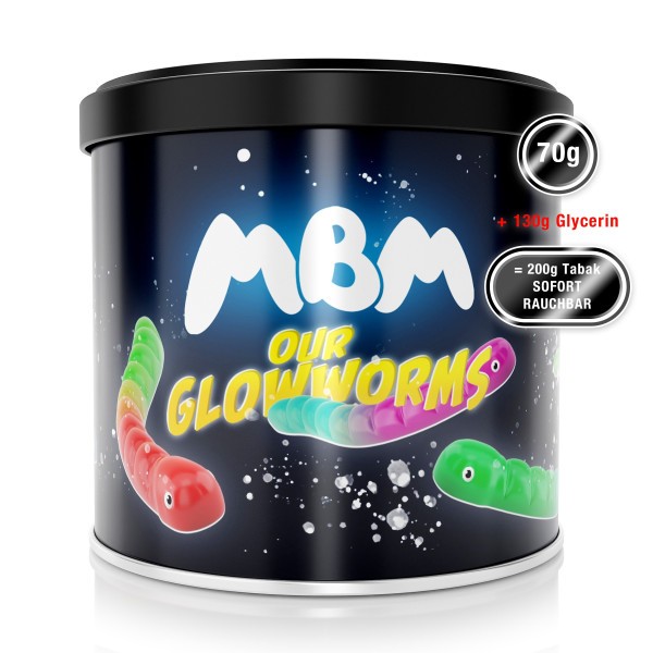 MBM Tobacco 70g - Our Glowworms