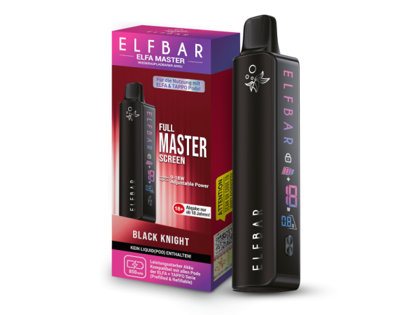 Elf Bar - Elfa Master Black Knight