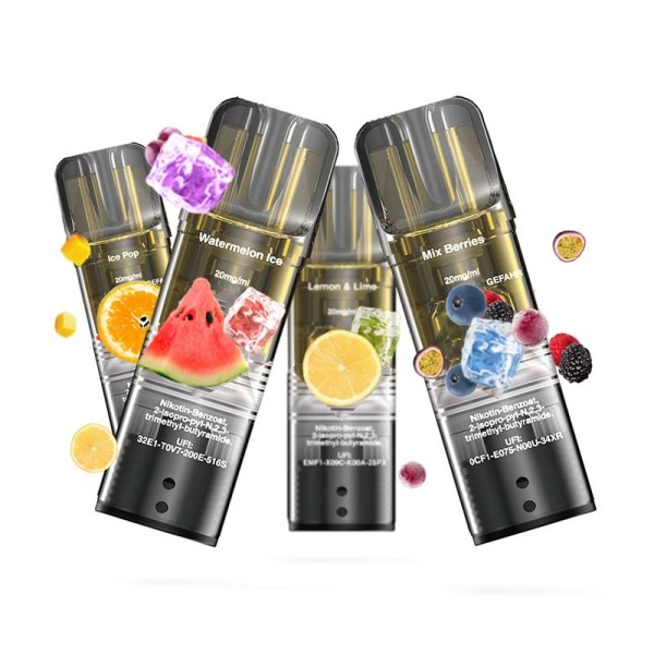 RandM Tornado Pods - Apple Peach