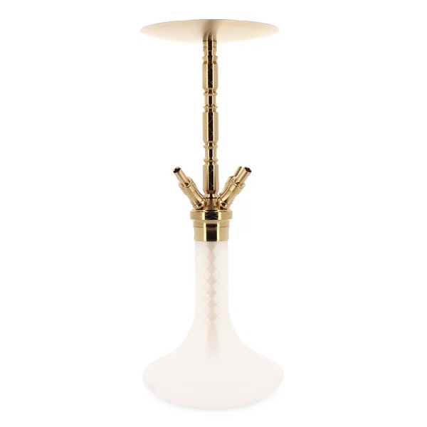 WD Hookah – Edelstahl Shisha G30G-21 Frosted