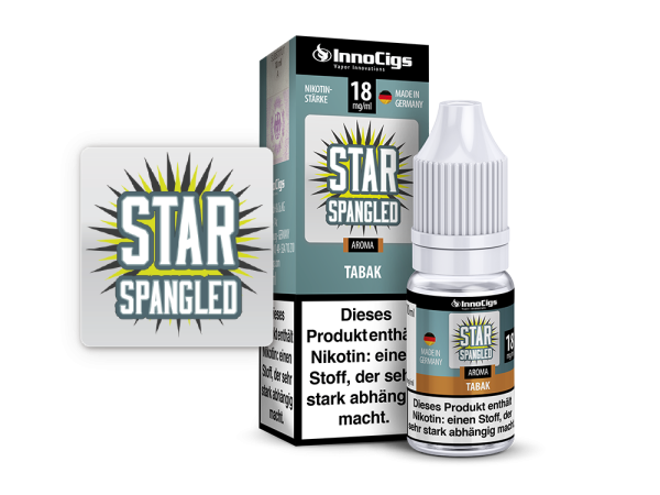 Star Spangled Tabak Aroma - Liquid für E-Zigaretten