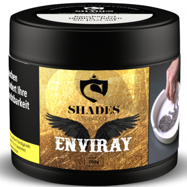 Shades Tobacco 200g - Enviray