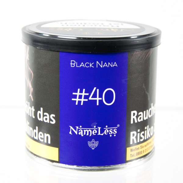 NameLess 200g - #40 Black Nana