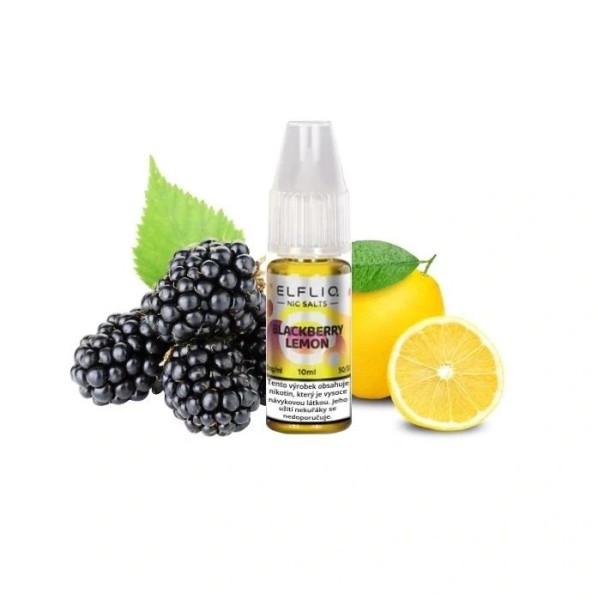 ELFLIQ - Blackberry Lemon