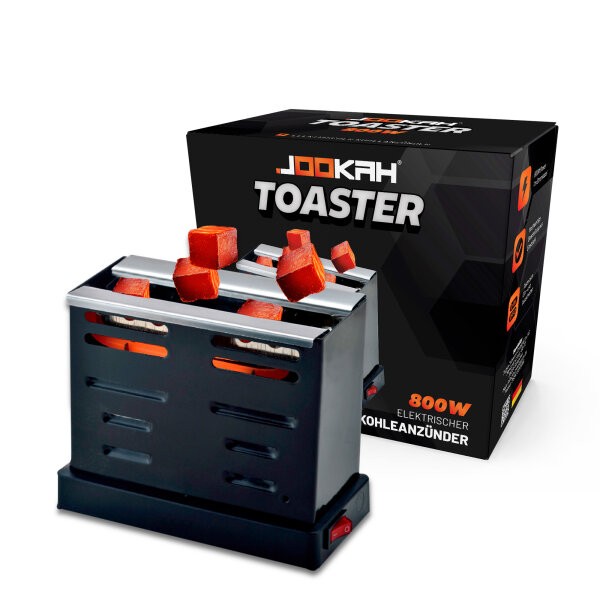 Jookah Kohle Toaster