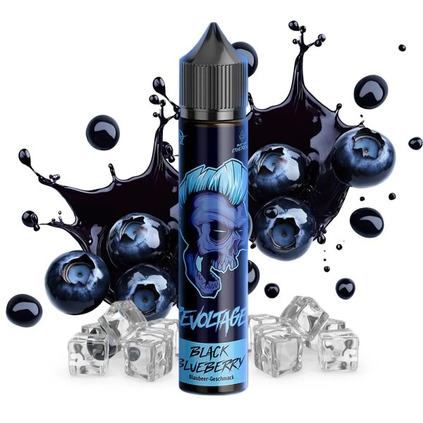 Revoltage - Black Blueberry 15ml Aroma Longfill