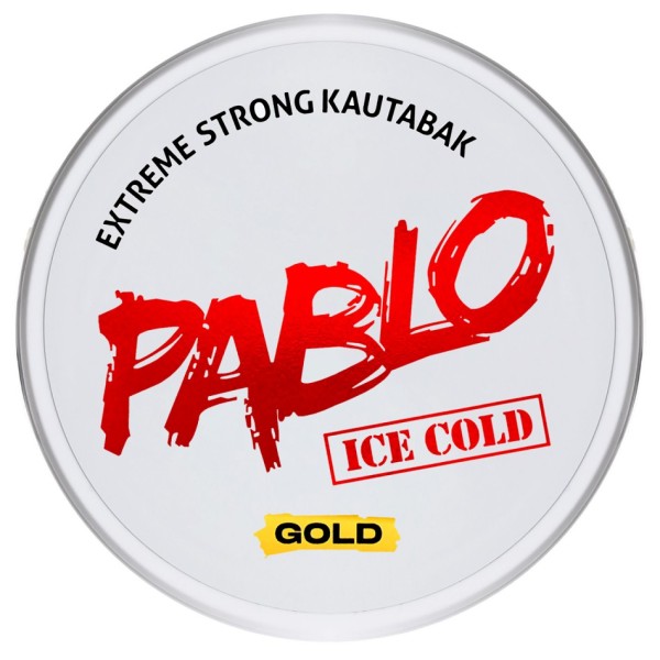 Pablo Kautabak 16mg Dose - Ice Cold Gold